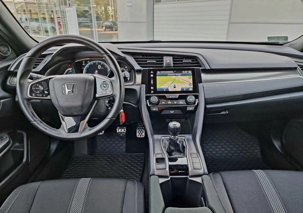 Honda Civic cena 68900 przebieg: 41961, rok produkcji 2018 z Bogatynia małe 277
